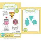 Taylored Expressions - Pizza My Heart Stamp & Die