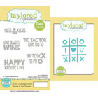 Taylored Expressions - Love Always Wins Stamp & Die