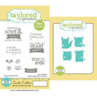 Taylored Expressions - Quick Critters Stamp & Die 