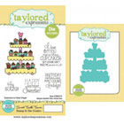 Taylored Expressions - Sweet Tooth Tower Stamp & D