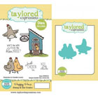 Taylored Expressions - Happy Hens Stamp & Die Comb