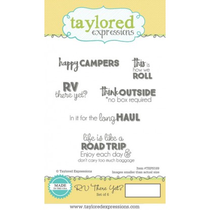Taylored Expressions - RV There Yet?