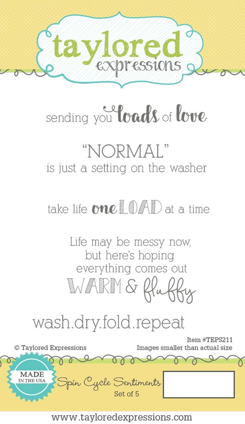 Taylored Expressions - Spin Cycle Sentiments