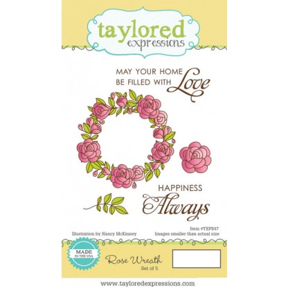 Taylored Expressions - Rose Wreath