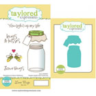 Taylored Expressions - Love Bugs stamp & die combo