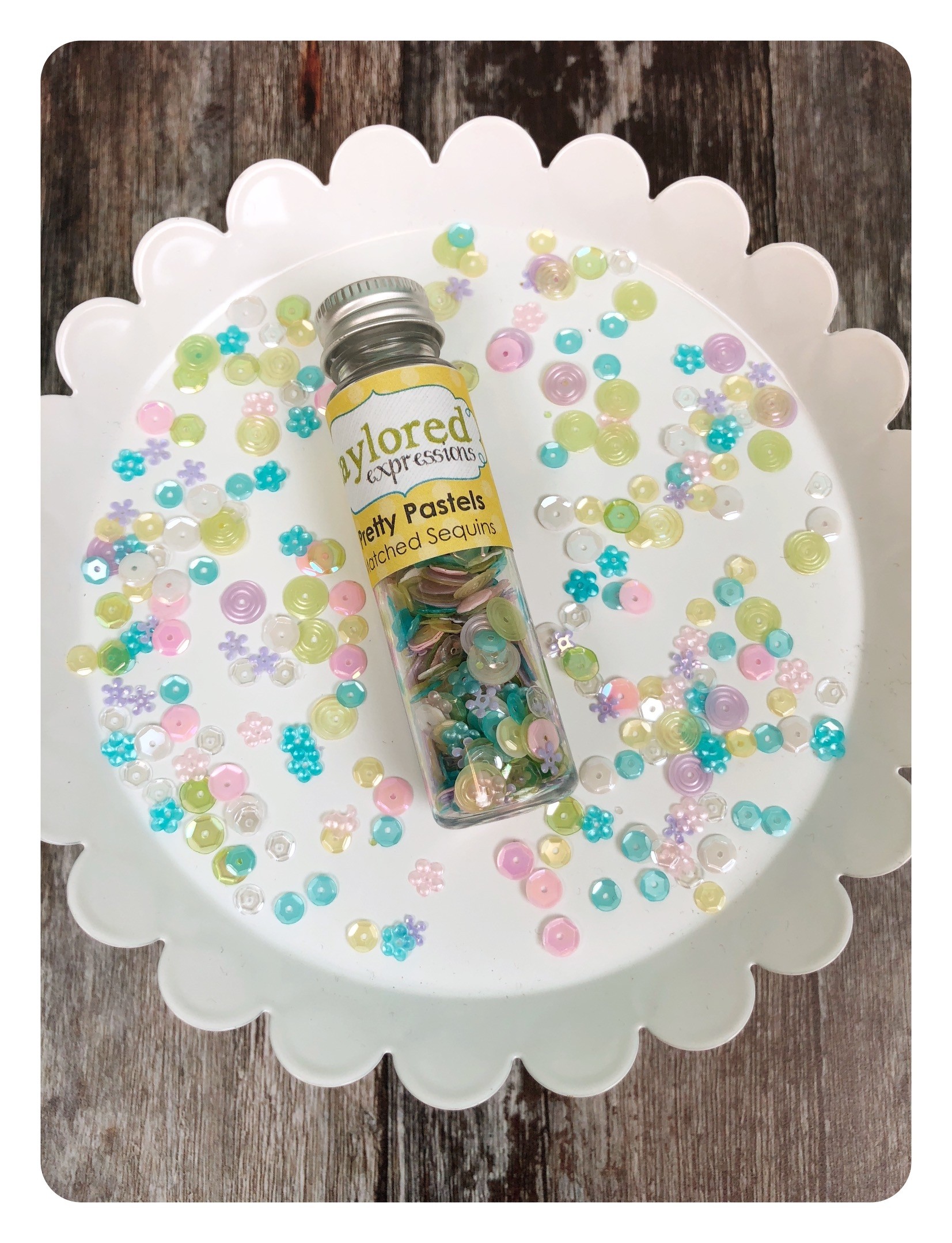 Taylored Expression - TE Sequins - Pretty Pastels