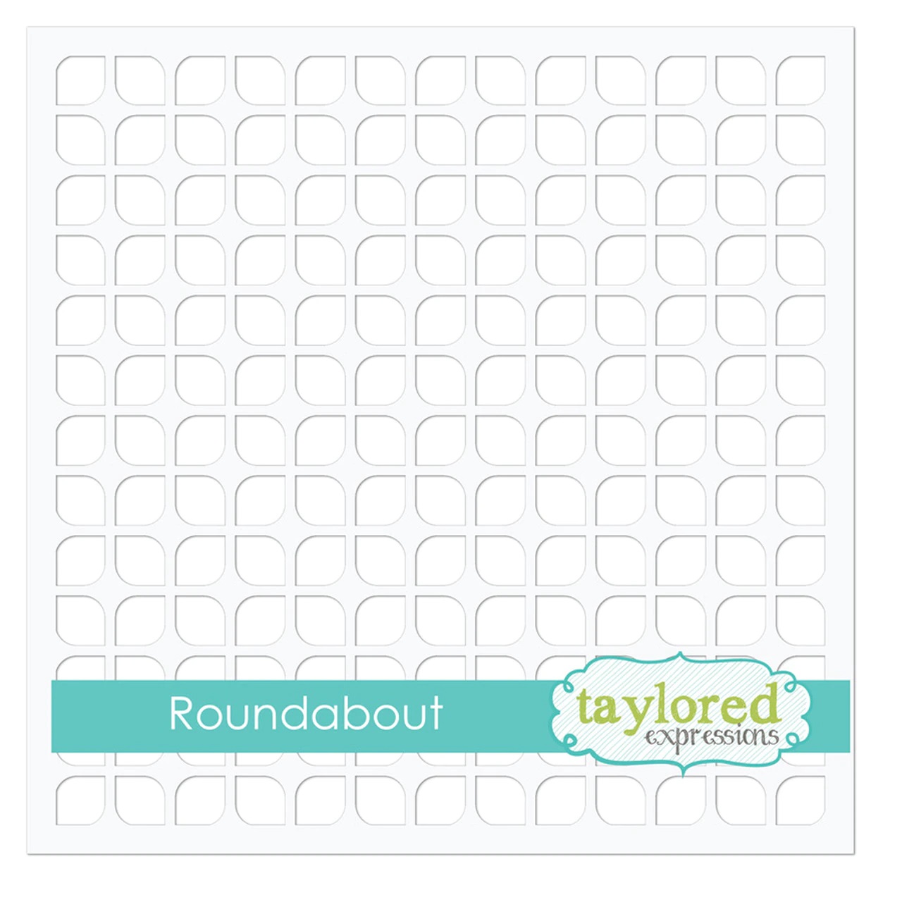 Taylored Expression - Roundabout Stencil