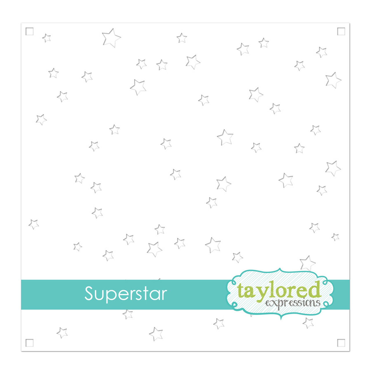 Taylored Expression - Superstar Stencil