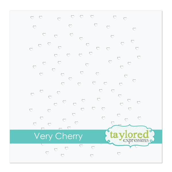 Taylored Expression - Very Cherry Stencil