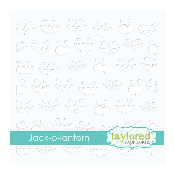 Taylored Expression - Jack-o-lantern Stencil