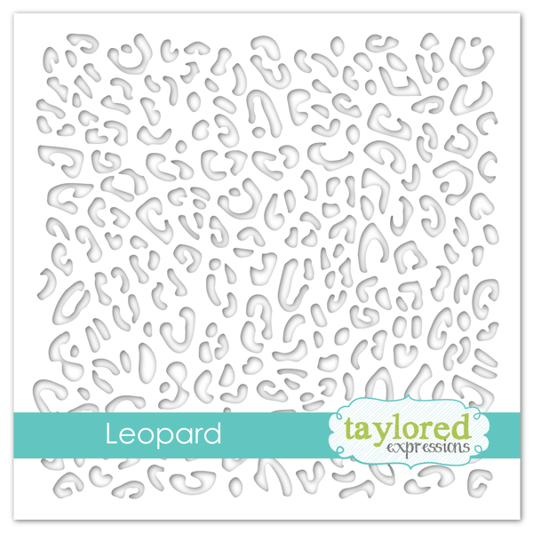 Taylored Expression - Leopard Stencil