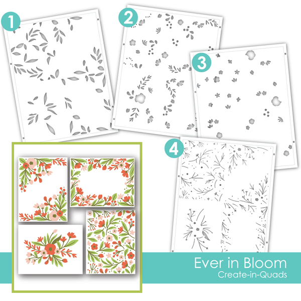Taylored Expression - Create-in-Quads - Ever in Bloom