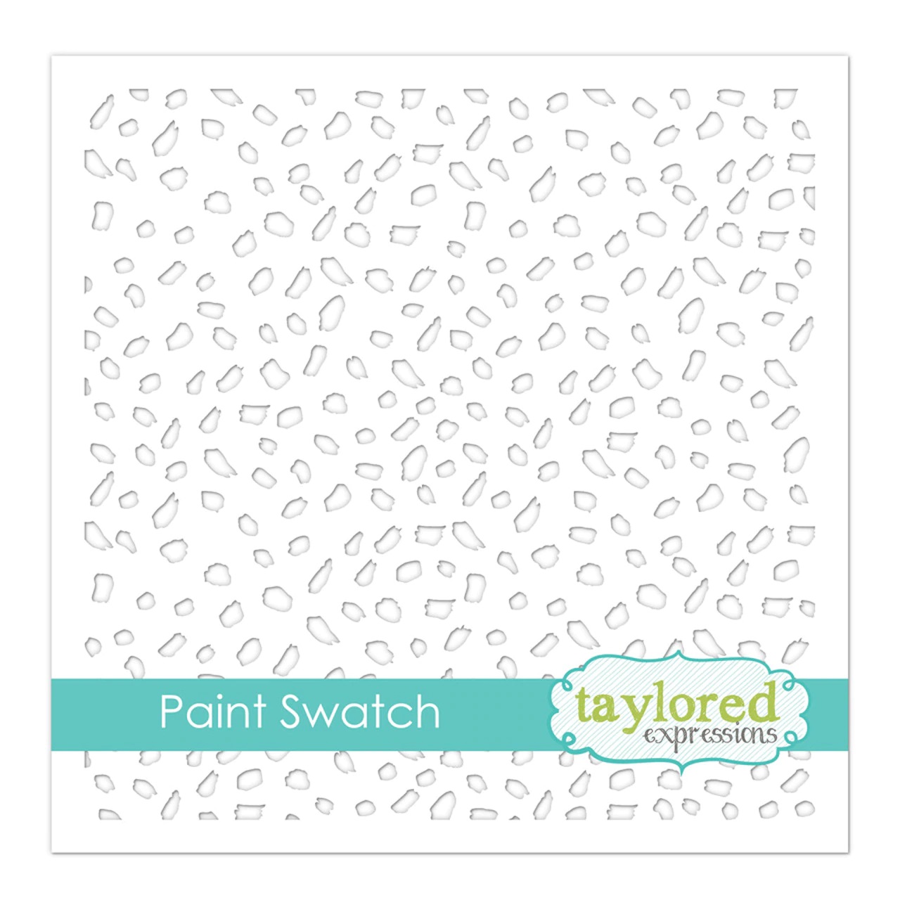 Taylored Expression - Paint Swatch Stencil