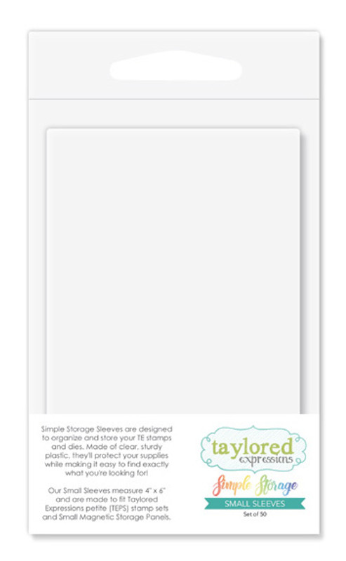 Taylored Expression - Simple Storage Sleeves - Small