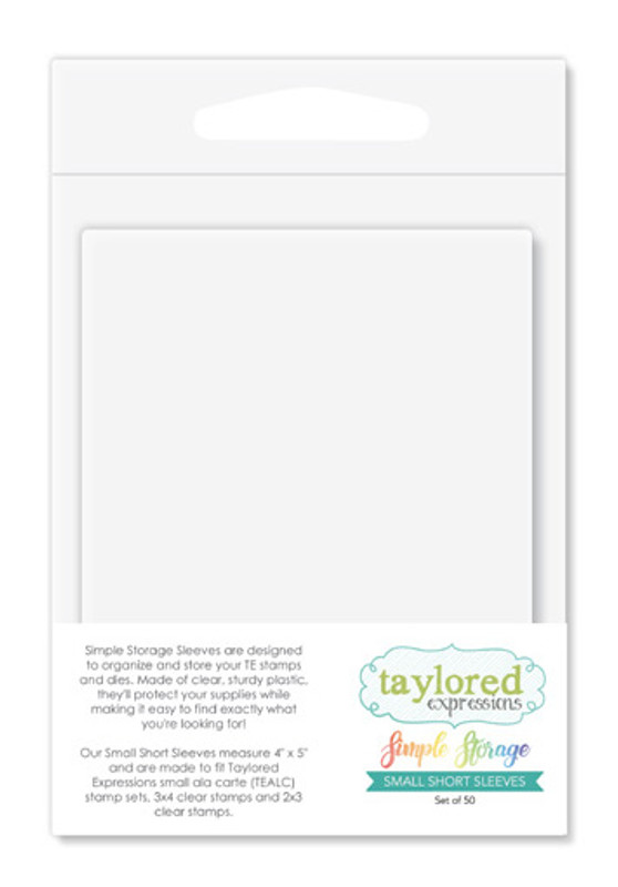 Taylored Expression - Simple Storage Sleeves - Small Short