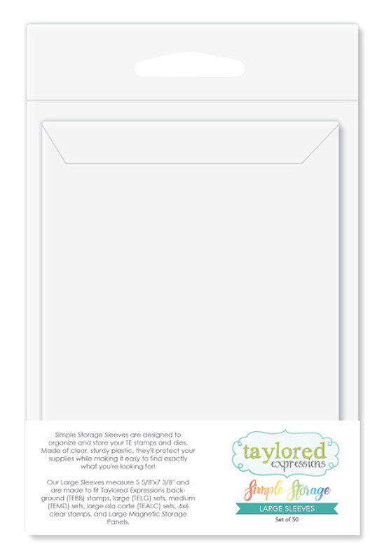 Taylored Expression - Simple Storage Sleeves - Large