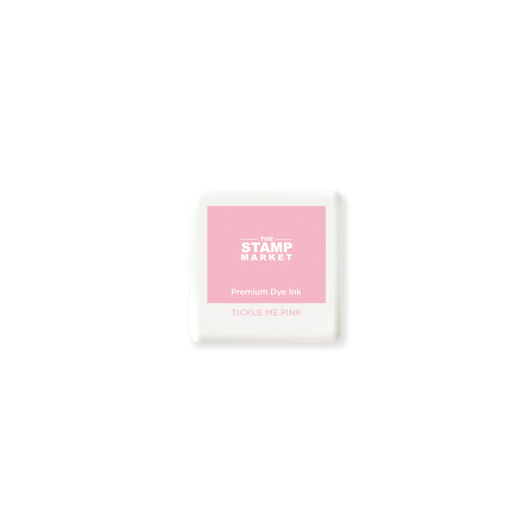 **NEW* - The Stamp Market - TICKLE ME PINK - Ink Cube