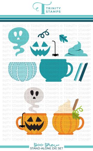 Trinity Stamps - Boo Brew Die Set