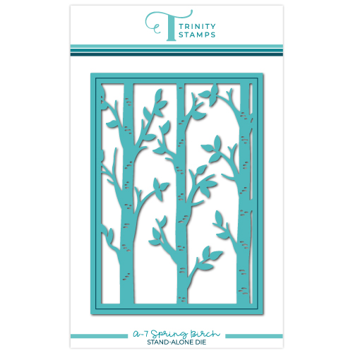 Trinity Stamps - A-7 Spring Birch Die