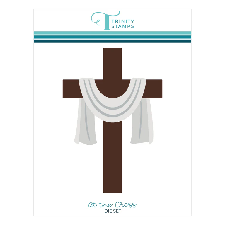 **NEW* - Trinity Stamps - At the Cross Die Set