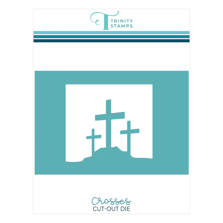 **NEW* - Trinity Stamps - Crosses Cut-Out Die Set