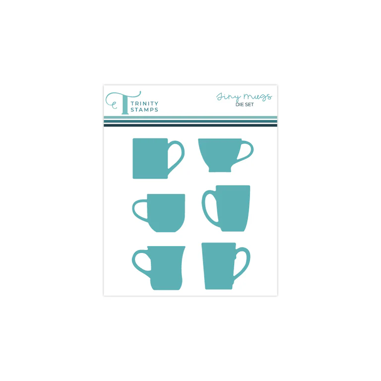 **NEW* - Trinity Stamps - Tiny Mugs Die Set
