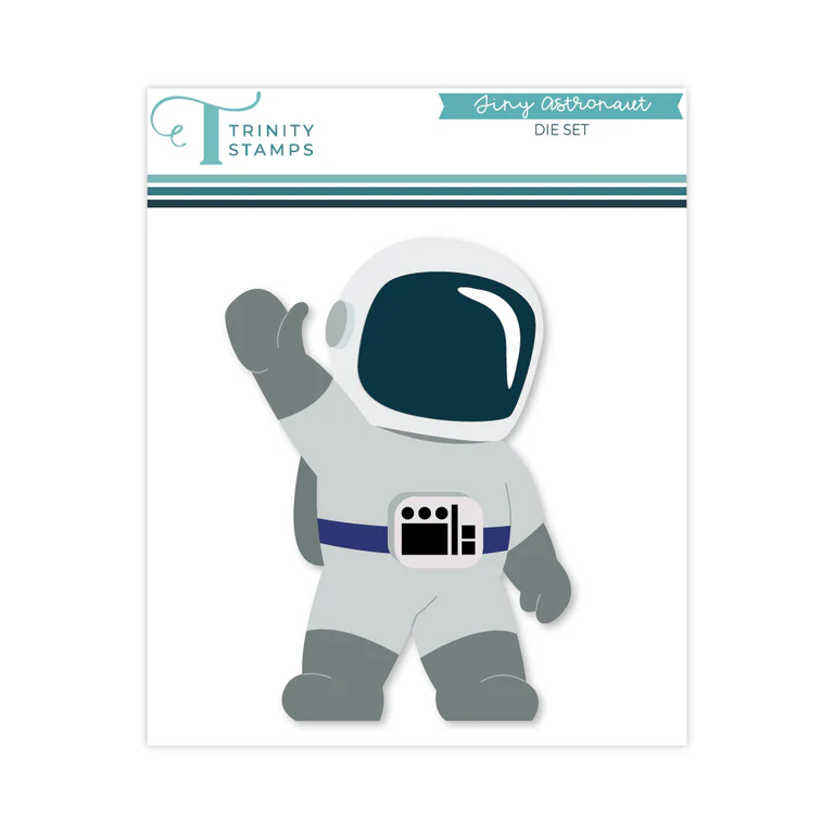 *NEW* - Trinity Stamps - Tiny Astronaut Die Set