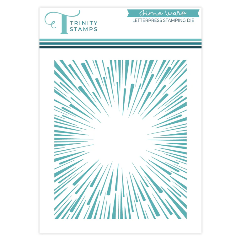 *NEW* - Trinity Stamps - Time Warp Letterpress Die
