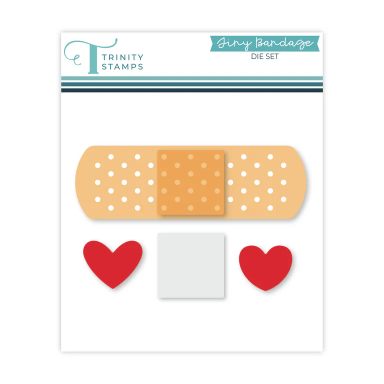 *NEW* - Trinity Stamps - Tiny Bandage Die Set