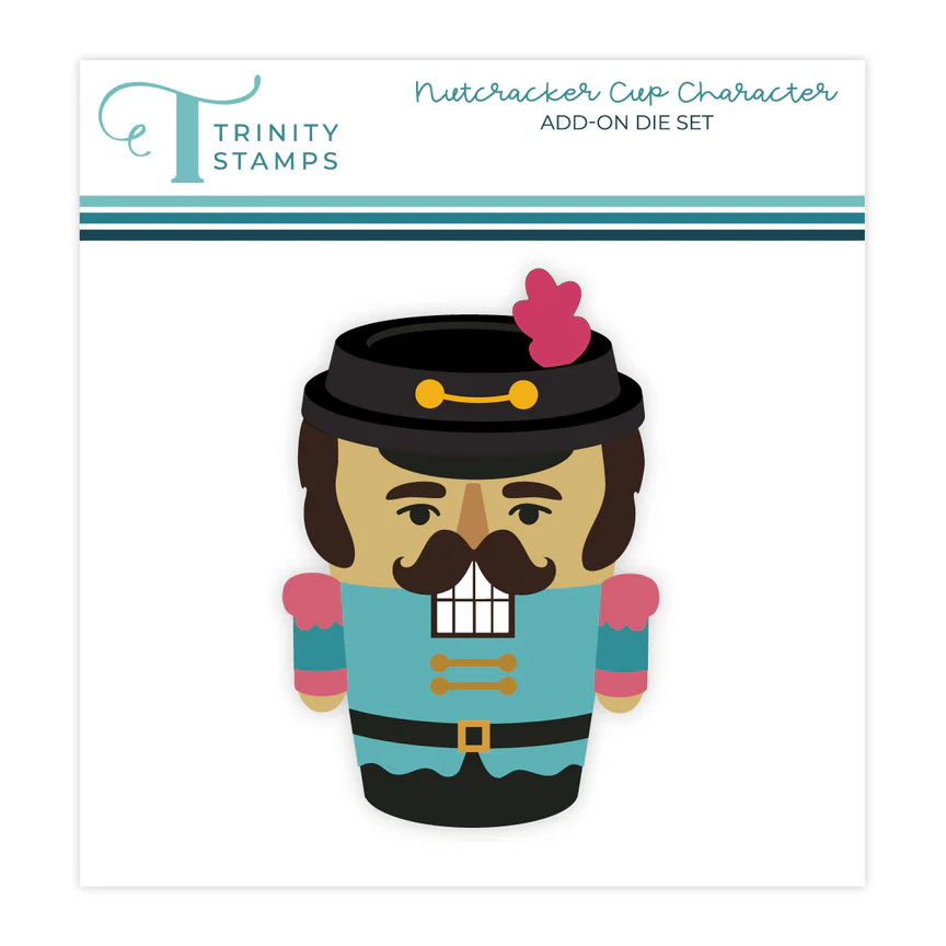 **NEW* - Trinity Stamps - Cup Character - Nutcracker Add-On Die Set