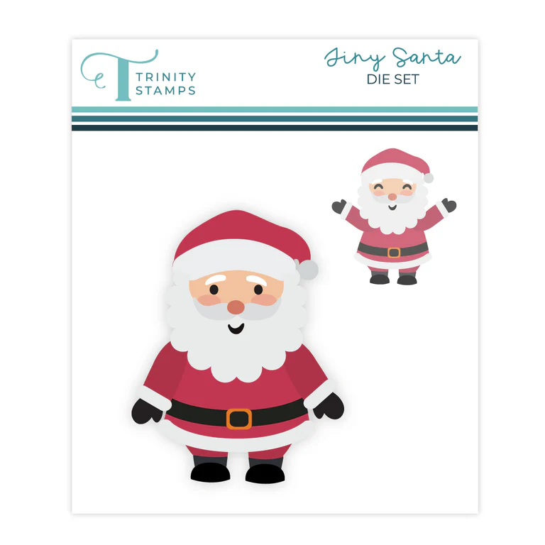 **NEW* - Trinity Stamps - Tiny Santa Die Set