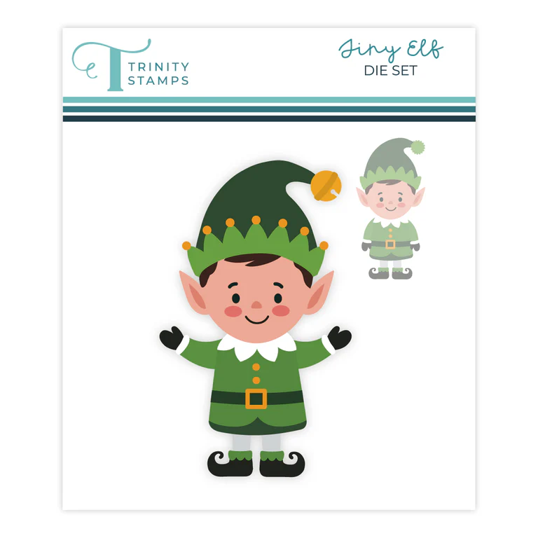 **NEW* - Trinity Stamps - Tiny Elf Die Set