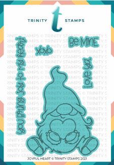 Trinity Stamps - Joyful Heart Coordinating Die Set