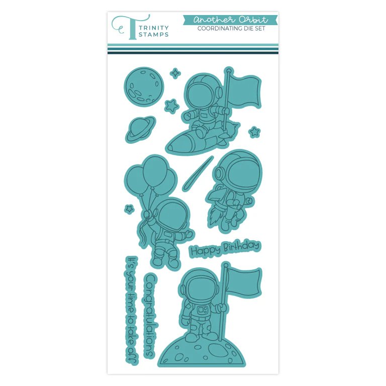 **NEW* - Trinity Stamps - Another Orbit Coordinating Die Set
