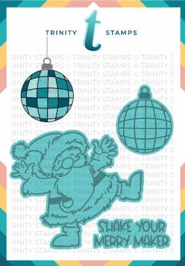 Trinity Stamps - Shake Your Merry Maker Coordinating Die Set