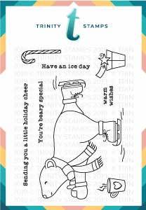 Trinity Stamps - Have An Ice Day 3x4 Stamp Set
