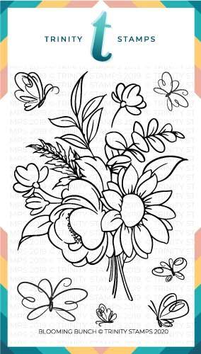 Trinity Stamps - Blooming Bunch Stamp Set (4x6)