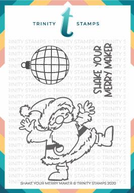 Trinity Stamps - Shake Your Merry Maker Stamp Set (3x4)