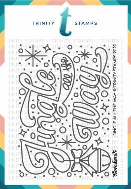 Trinity Stamps - Jingle All the Way Stamp Set (3x4)