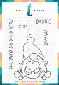 Trinity Stamps - Joyful Heart Stamp Set (3x4)