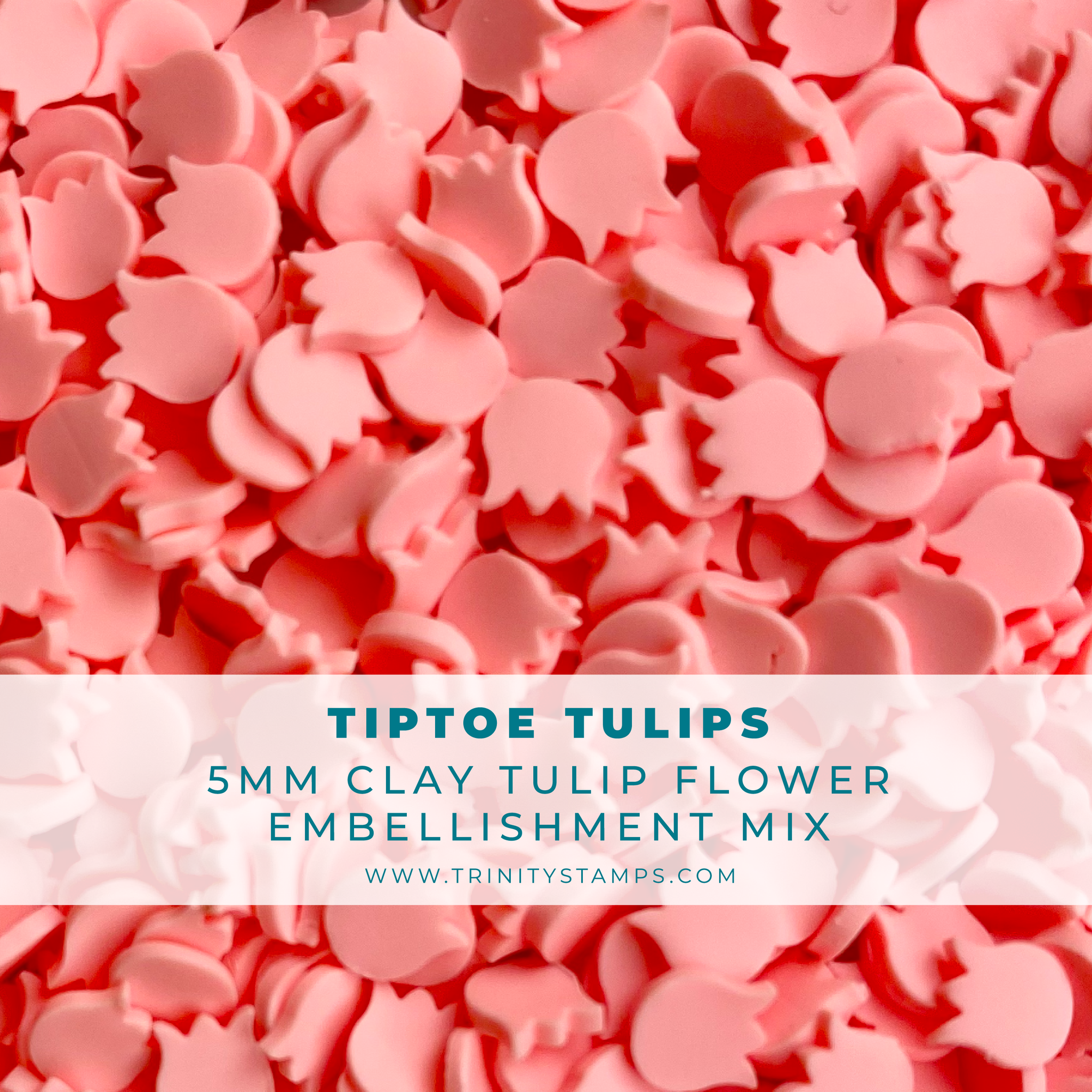 Trinity Stamps - Tiptoe Tulips Embellishment Mix