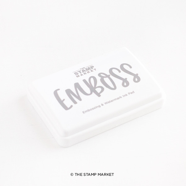 The Stamp Market - Emboss & Watermark Ink Pad