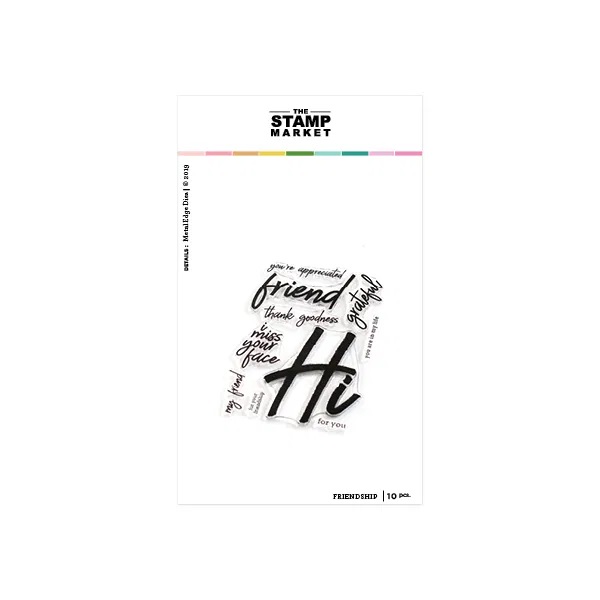The Stamp Market - Friendship Stamp
