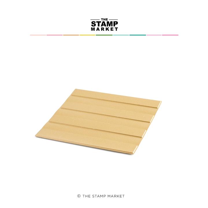 The Stamp Market - Chunky Stripe Hot Foil Plate (B7)