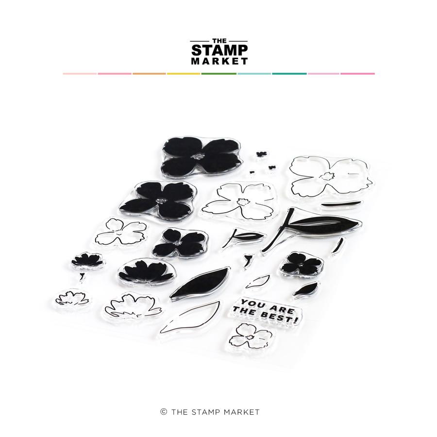 The Stamp Market - Ready to Bloom Stamp
