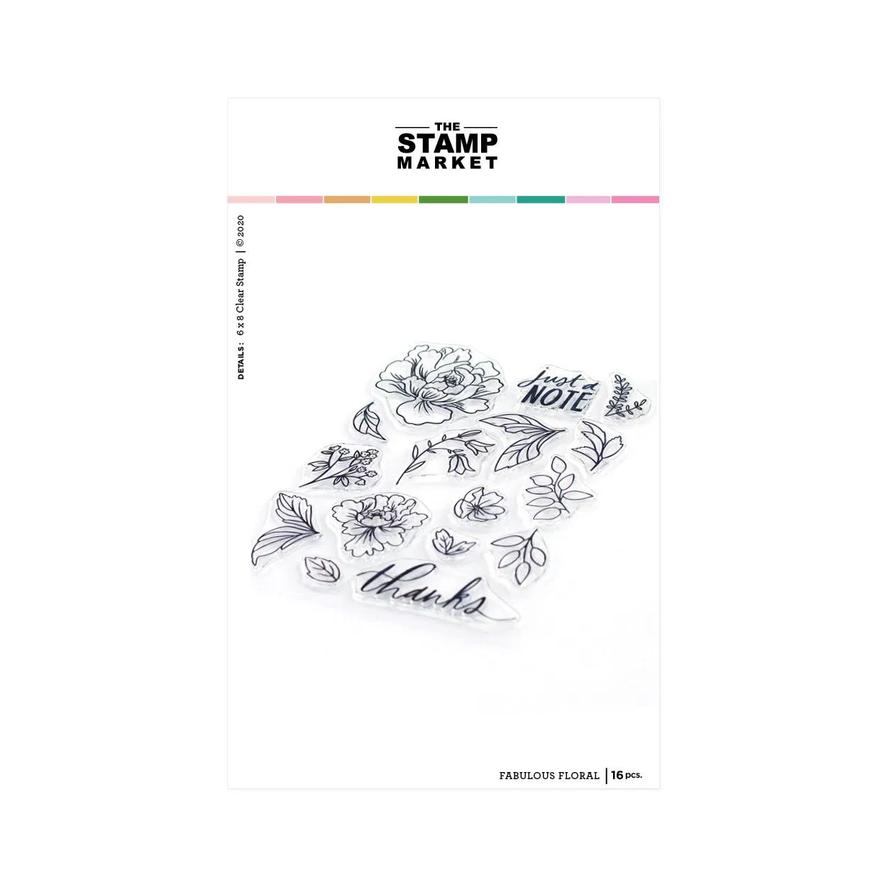 The Stamp Market - Fabulous Florals Stamp
