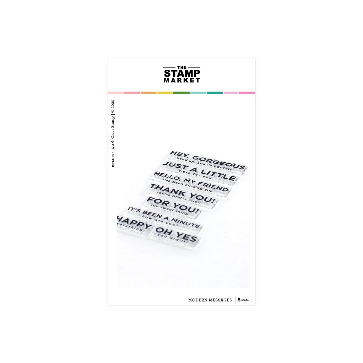The Stamp Market - Modern Messages Stamp