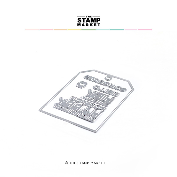 The Stamp Market - Jumbo Tag Die