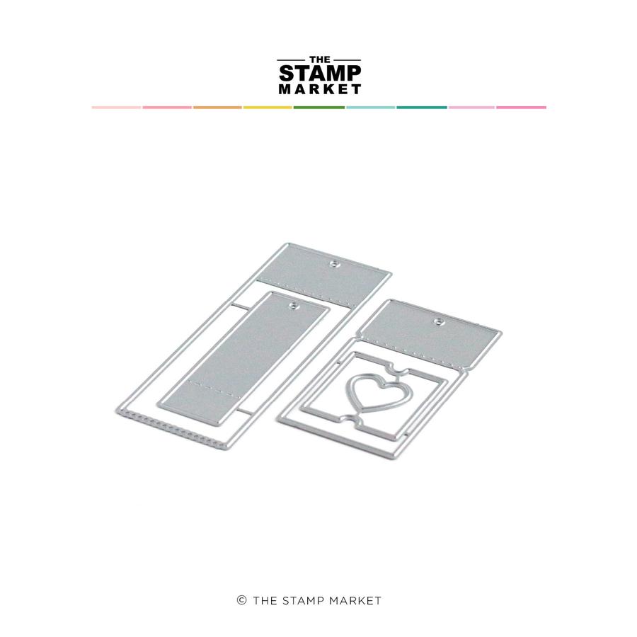 The Stamp Market - Made with Love Tag