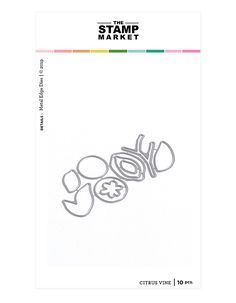 The Stamp Market - Citrus Vine Dies